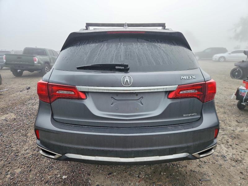 2017 Acura Mdx Advance