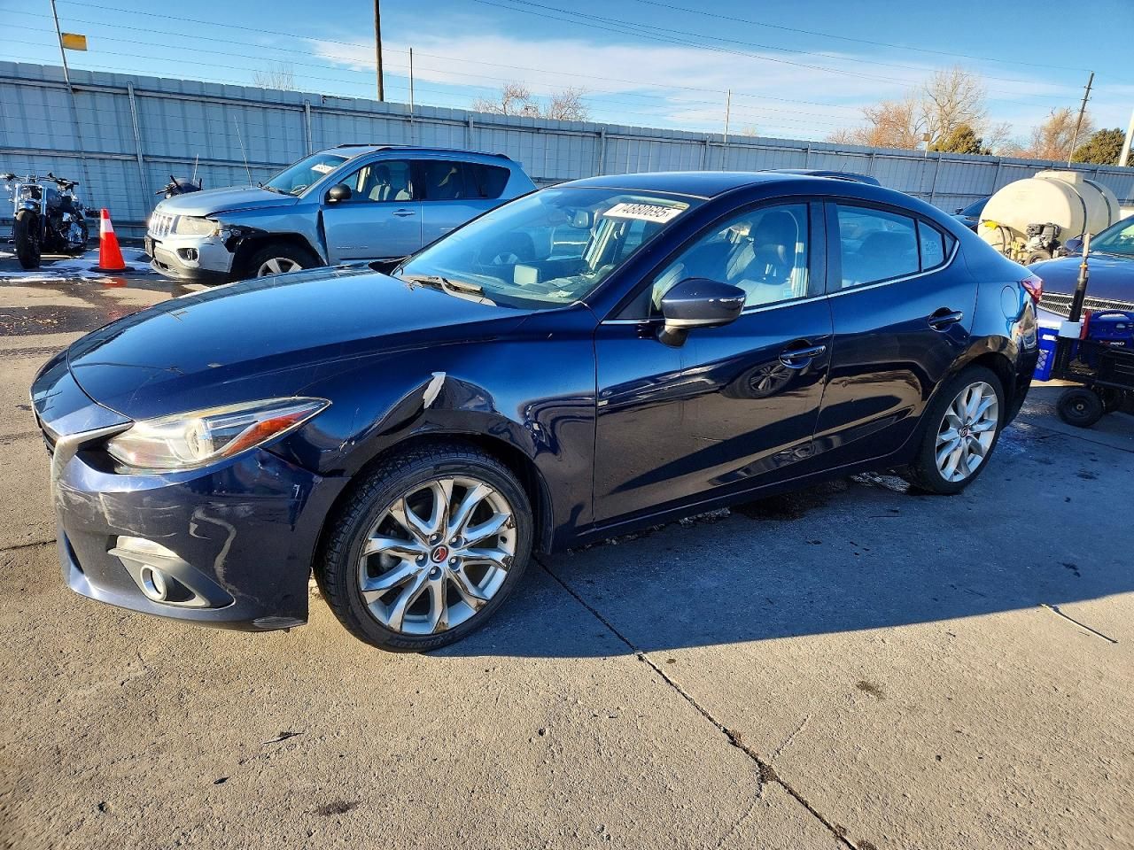 2016 Mazda 3 Grand Touring