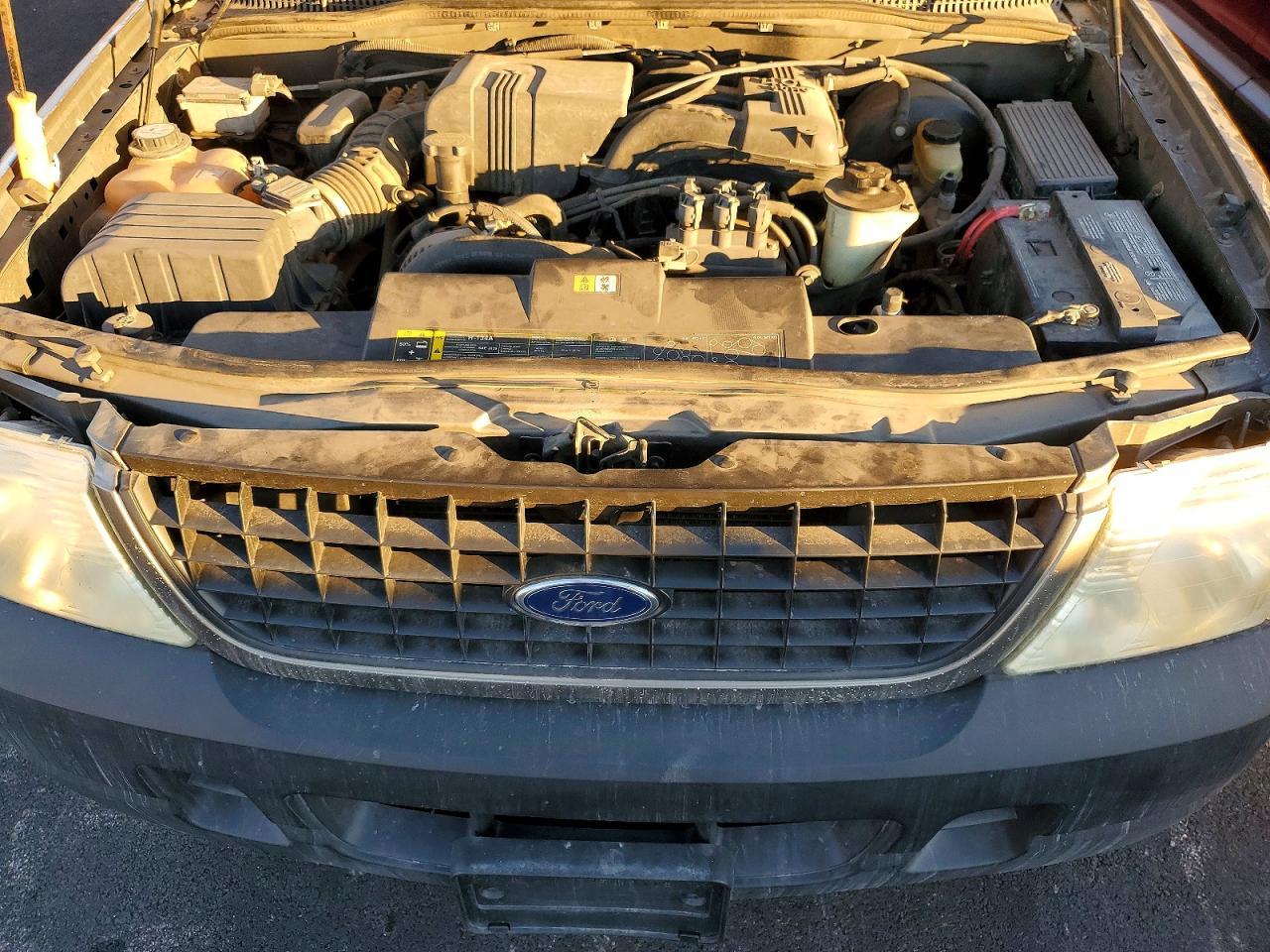 2003 Ford Explorer xls