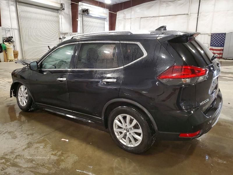 2018 Nissan Rogue s