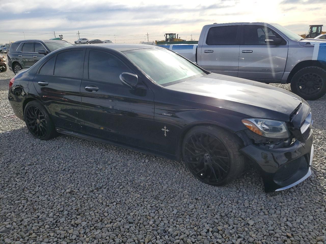2016 Mercedes-Benz C 450 4matic amg