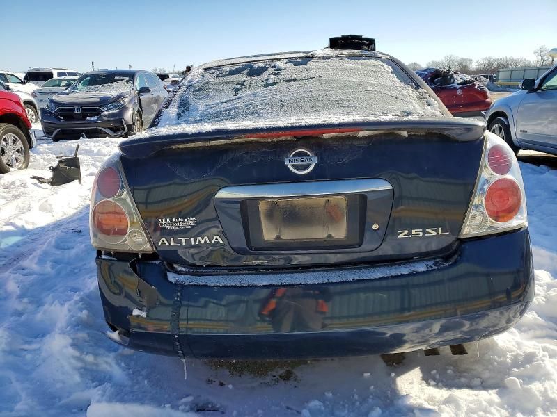 2005 Nissan Altima s