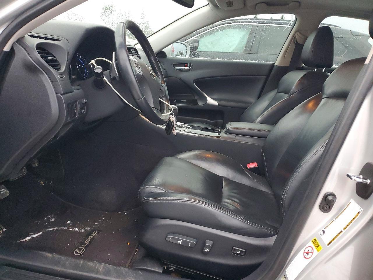 2012 Lexus Is 250