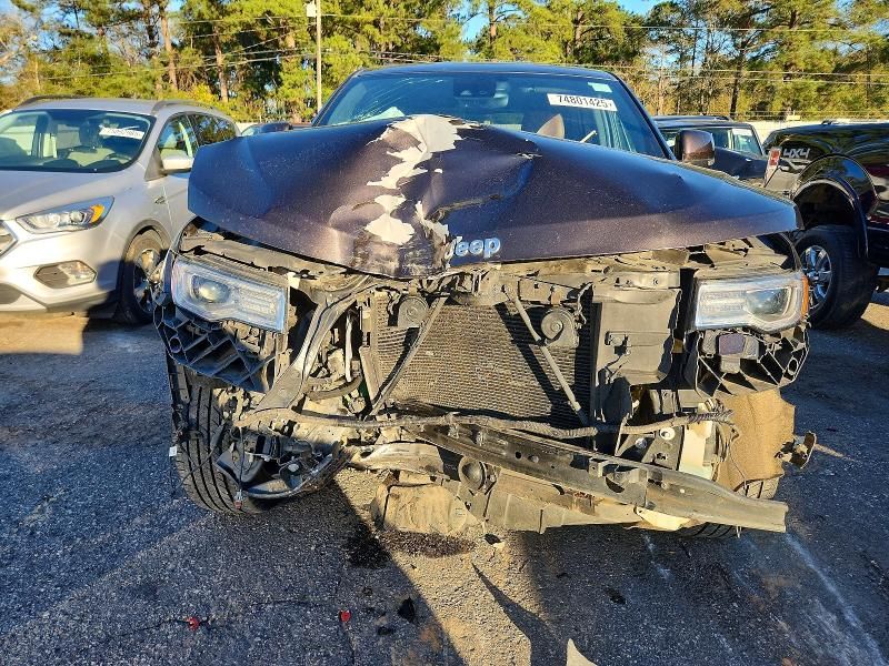 2017 Jeep Grand Cherokee Summit