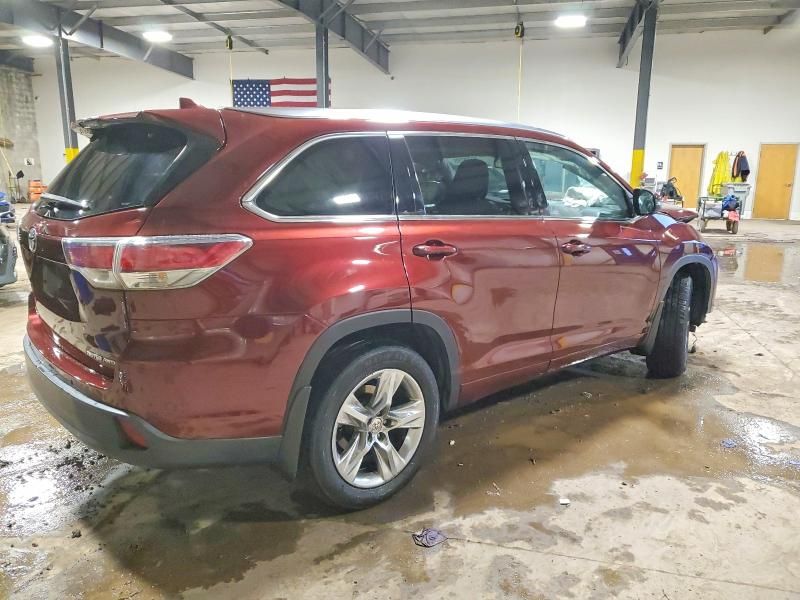 2014 Toyota Highlander Limited