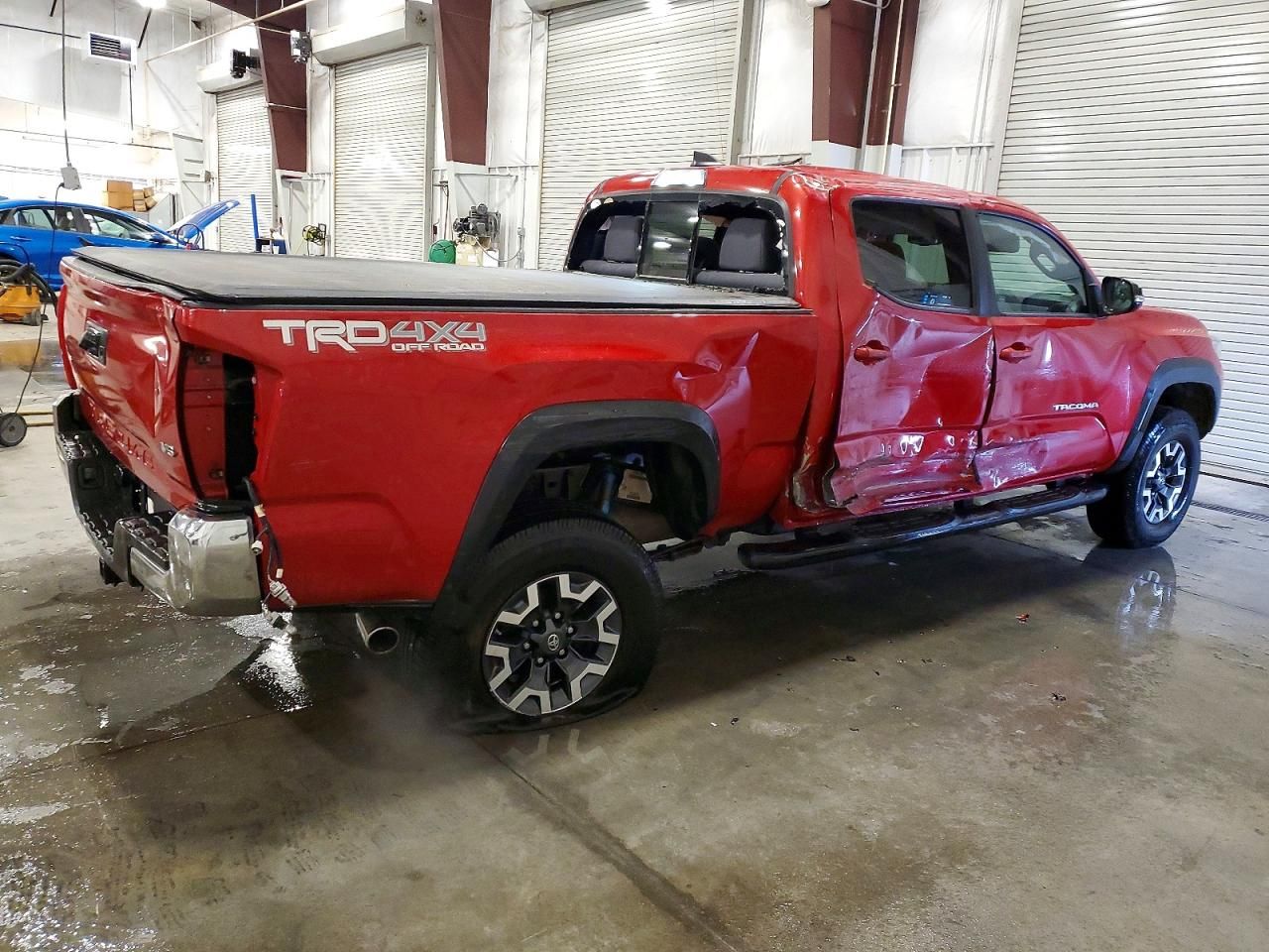2018 Toyota Tacoma Double cab