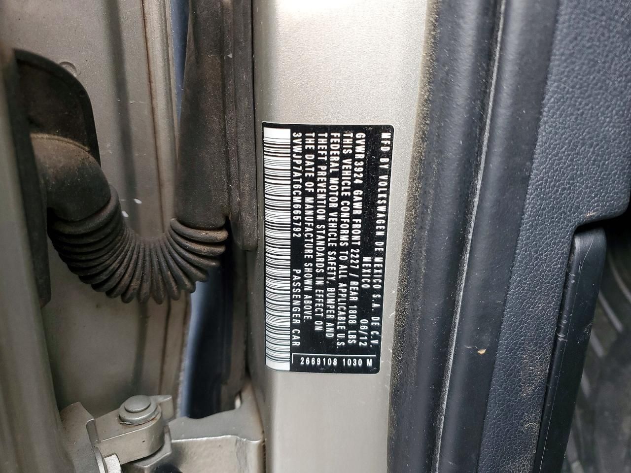 2012 Volkswagen Beetle