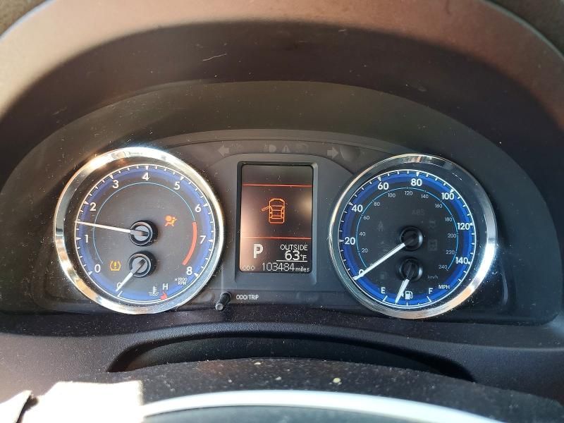 2017 Toyota Corolla l