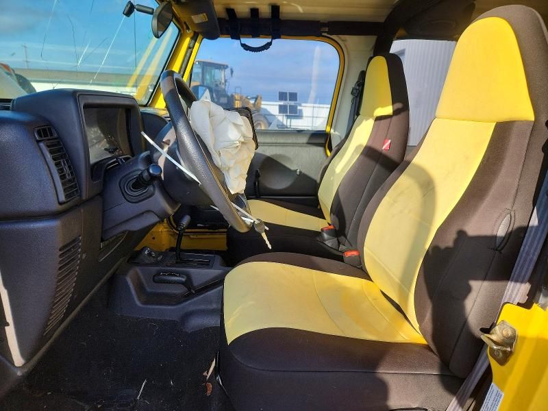 2001 Jeep Wrangler / tj se