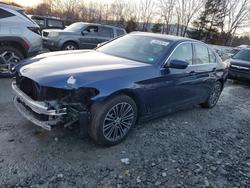 BMW salvage cars for sale: 2019 BMW 530 xi