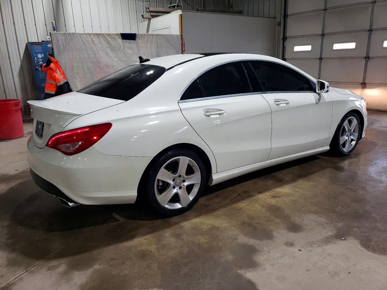 2015 Mercedes-Benz Cla 250