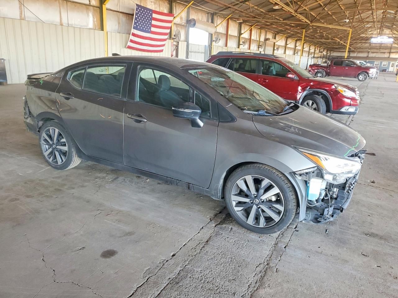 2021 Nissan Versa sr