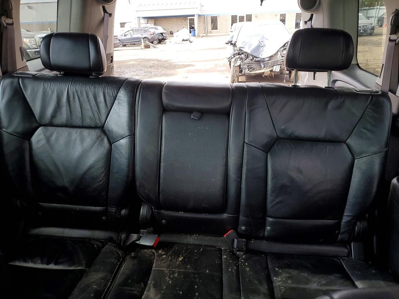 2011 Honda Pilot Exln