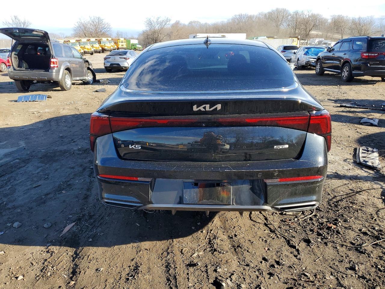 2025 KIA K5 gt Line