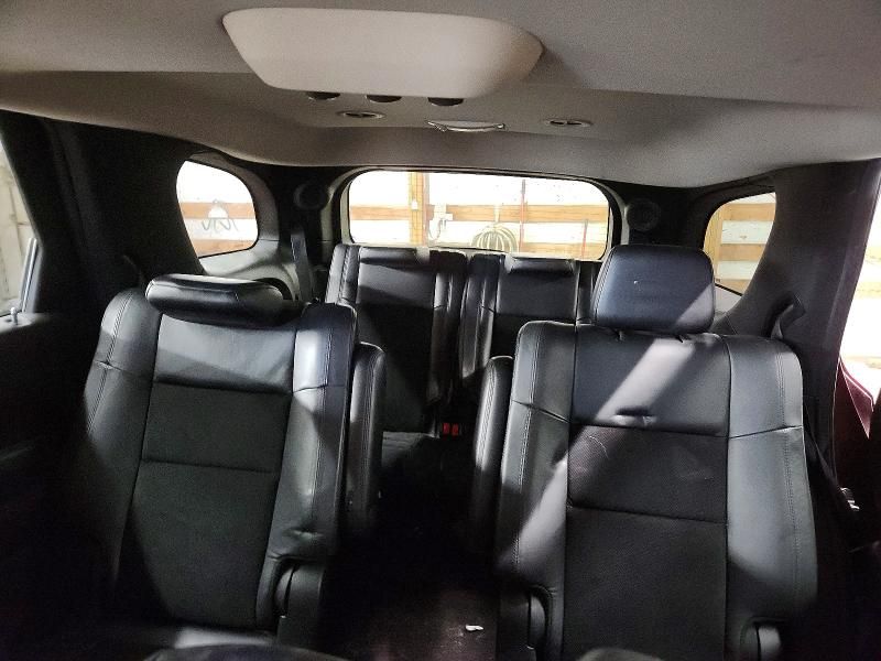 2018 Dodge Durango gt