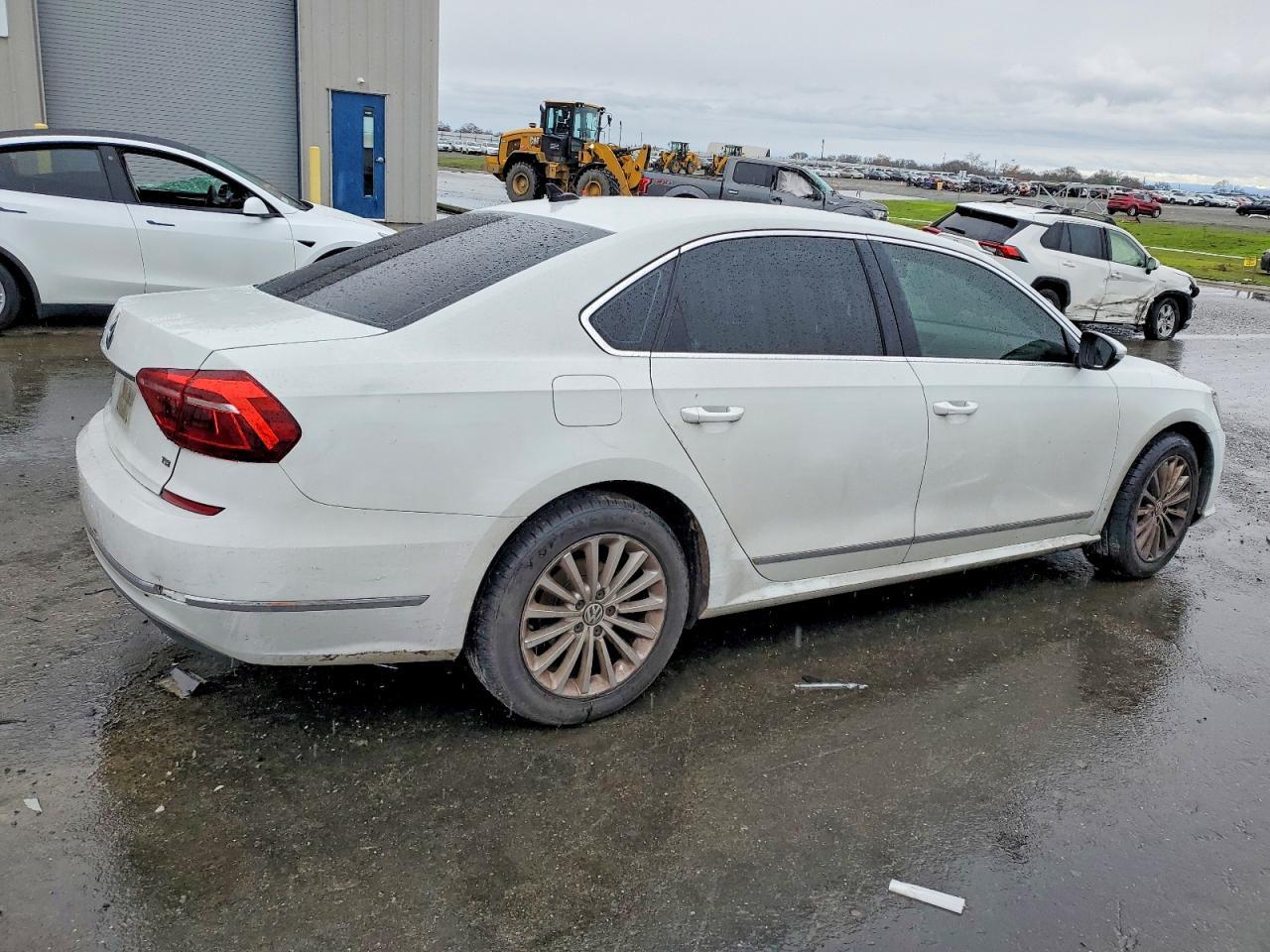 2017 Volkswagen Passat se