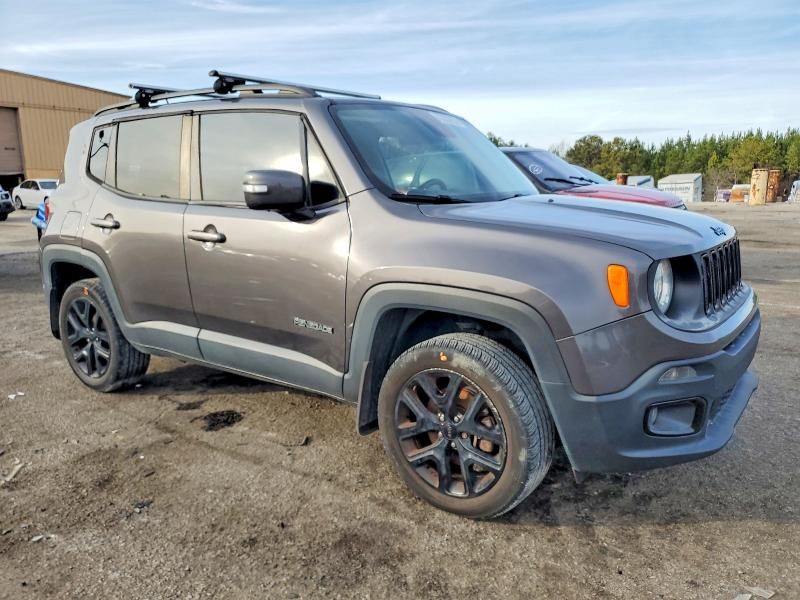 2017 Jeep Renegade Latitude