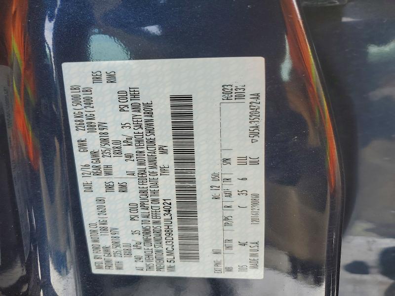 2017 Lincoln Mkc Reserve