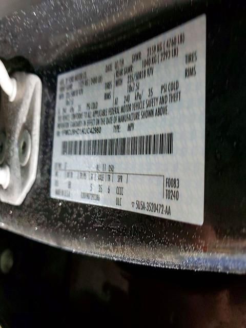 2019 Ford Escape sel