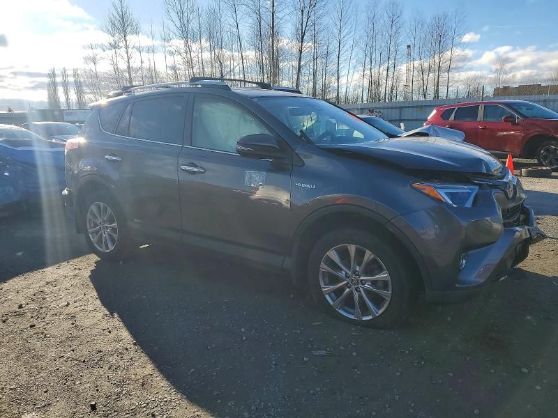2016 Toyota Rav4 hv Limited