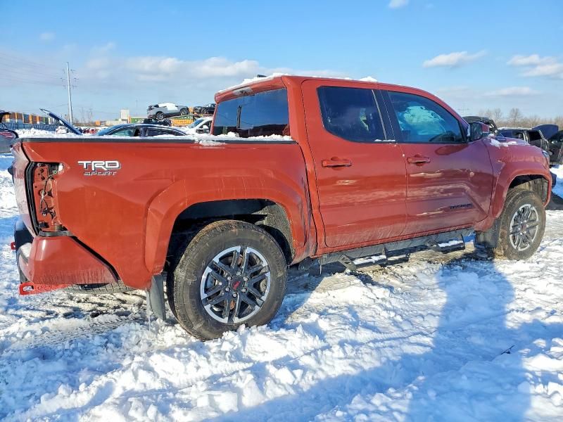 2025 Toyota Tacoma Double cab