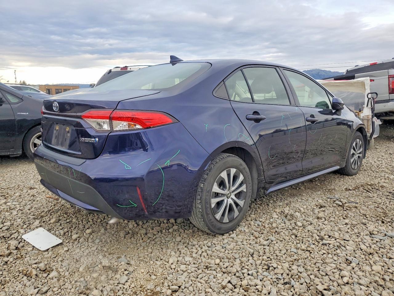 2021 Toyota Corolla le