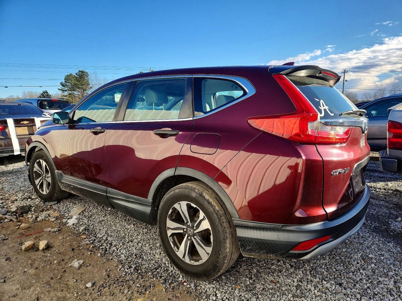 2018 Honda Cr-v lx