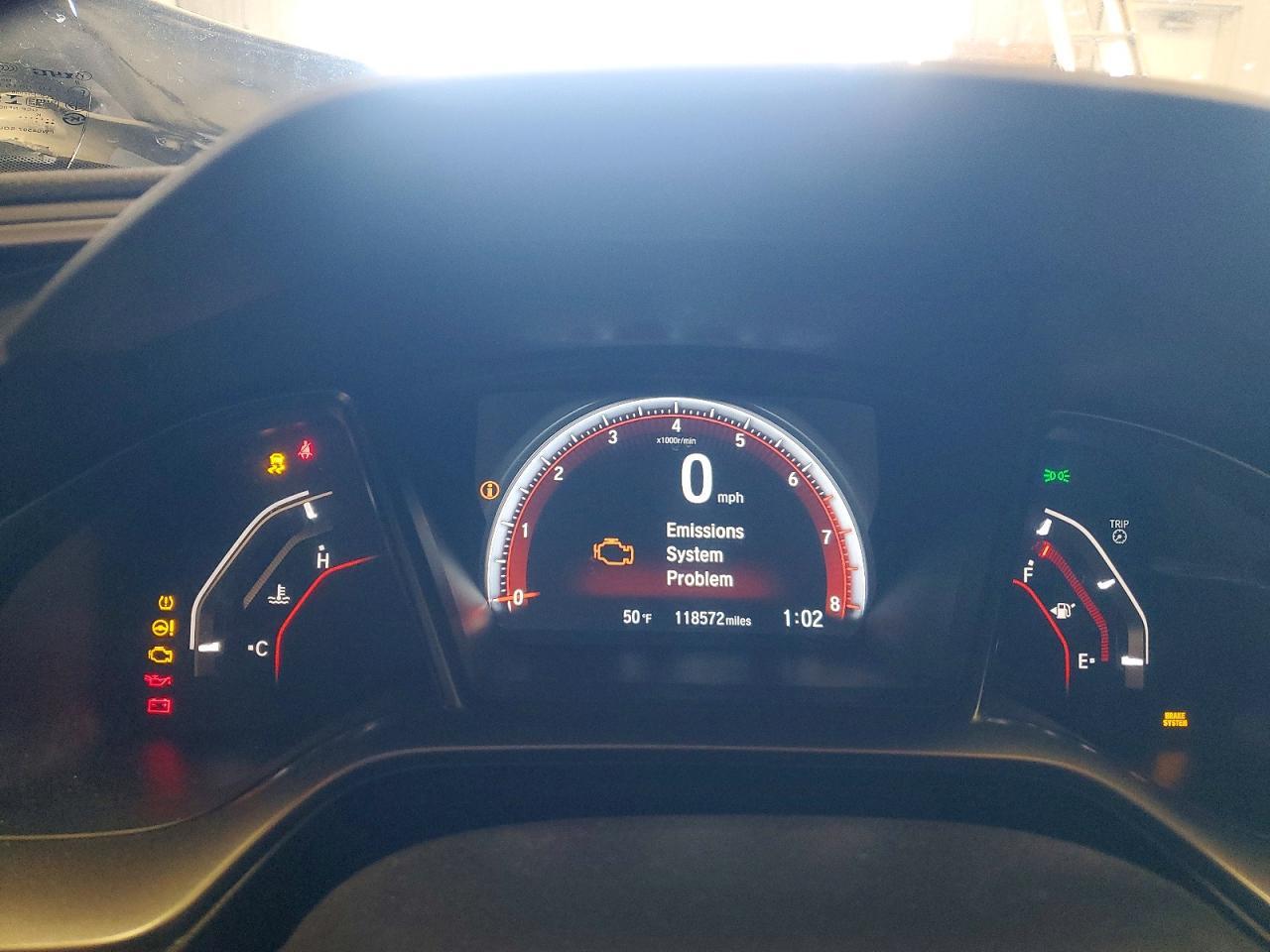 2018 Honda Civic si