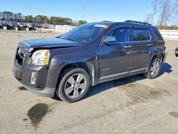 GMC Terrain salvage cars for sale: 2015 GMC Terrain slt