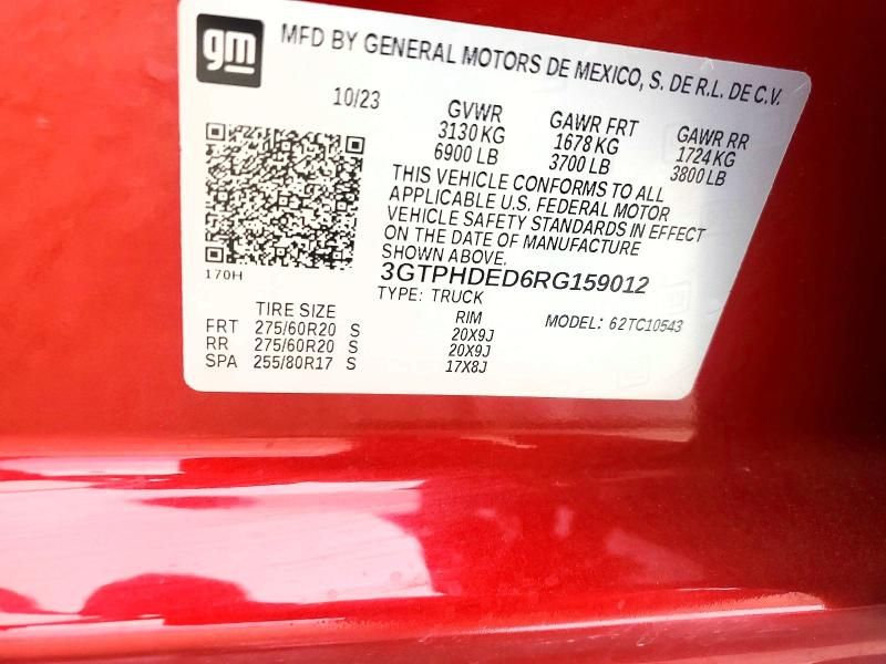 2024 GMC Sierra C1500 slt