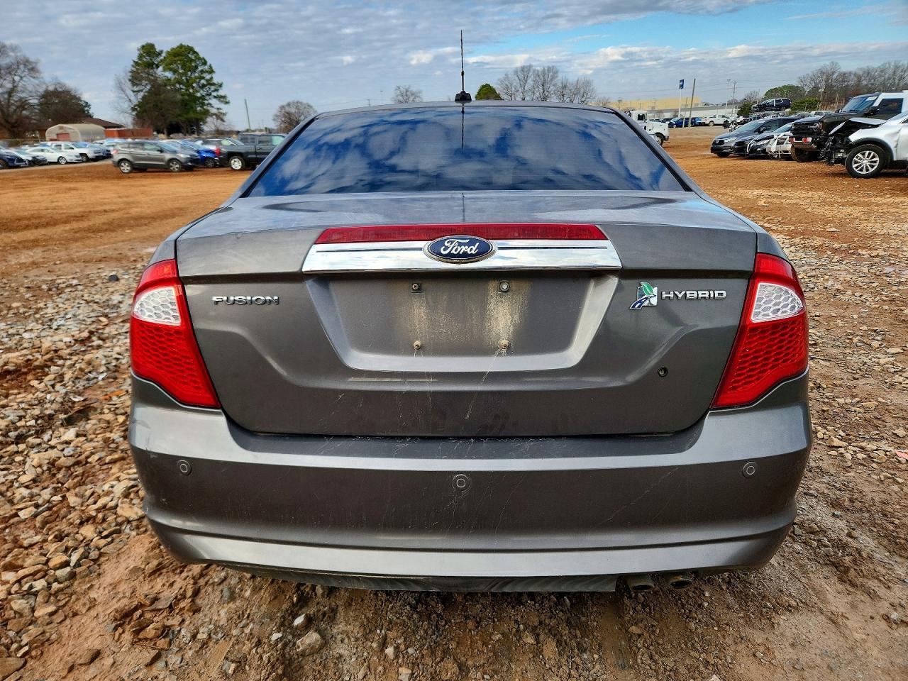 2011 Ford Fusion Hybrid