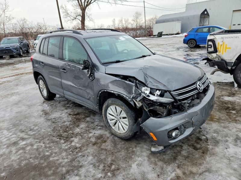 2016 Volkswagen Tiguan Comfortline