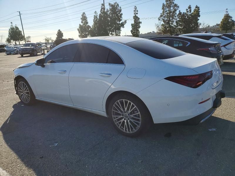 2024 Mercedes-Benz Cla 250