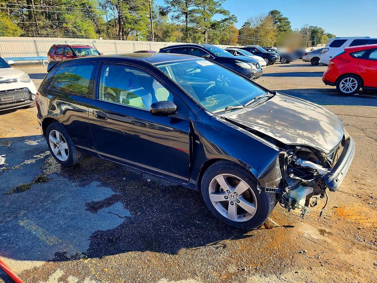 2002 Honda Civic si