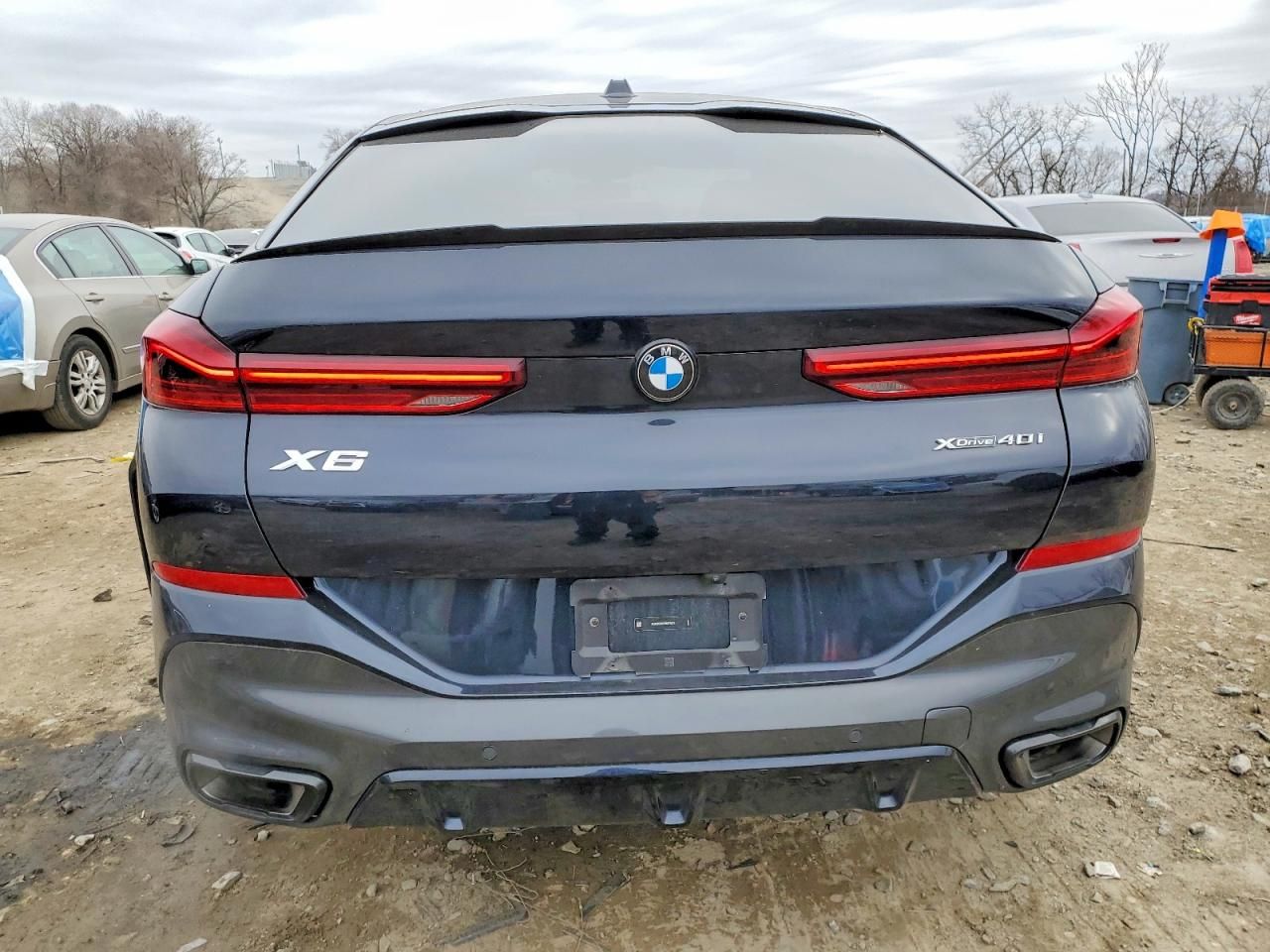 2024 BMW X6 Xdrive40i