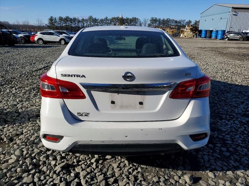 2018 Nissan Sentra s