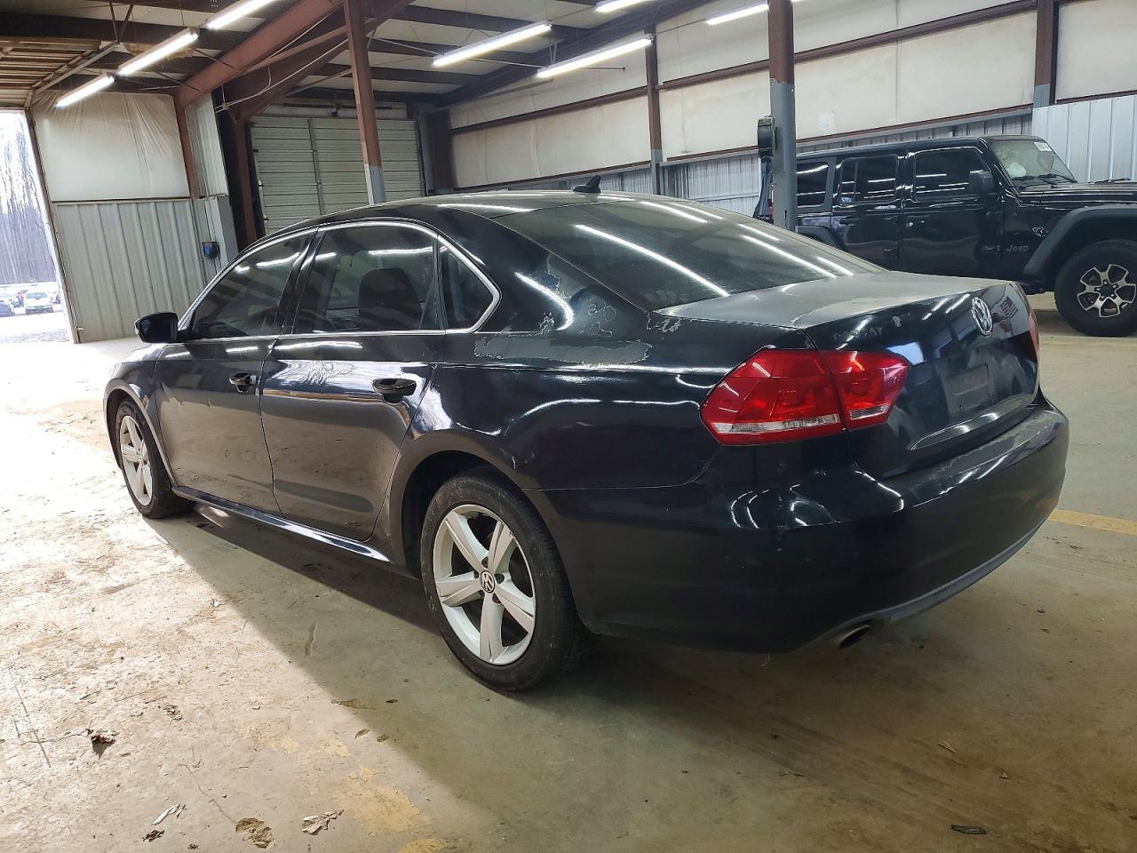 2013 Volkswagen Passat se