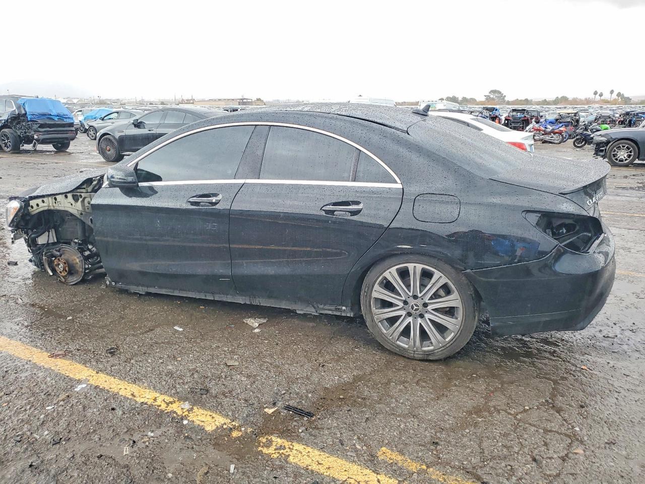 2019 Mercedes-Benz Cla 250