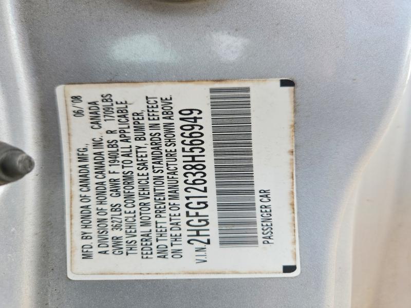 2008 Honda Civic lx