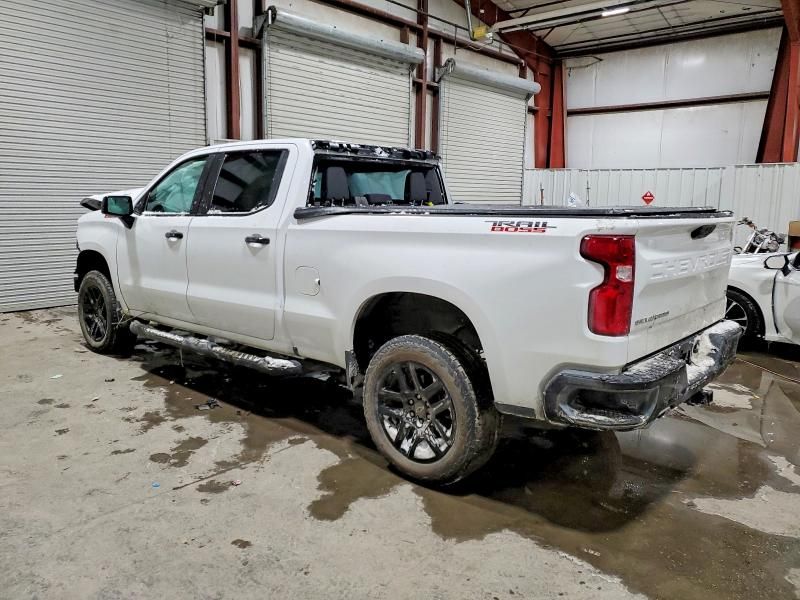 2025 Chevrolet Silverado K1500 lt Trail Boss