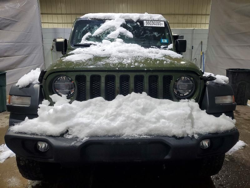 2021 Jeep Wrangler Sport