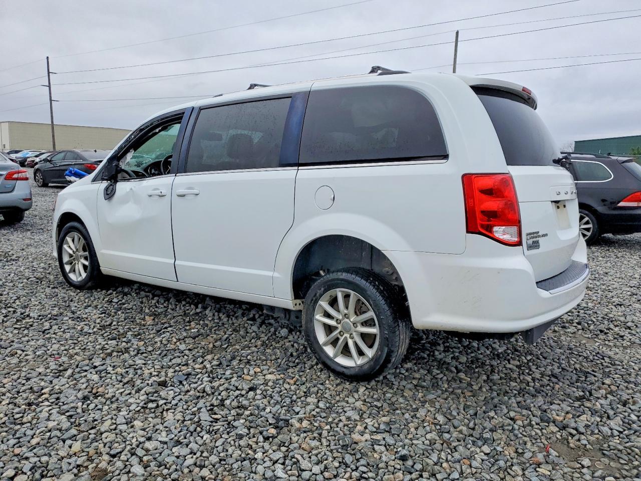 2018 Dodge Grand Caravan sxt