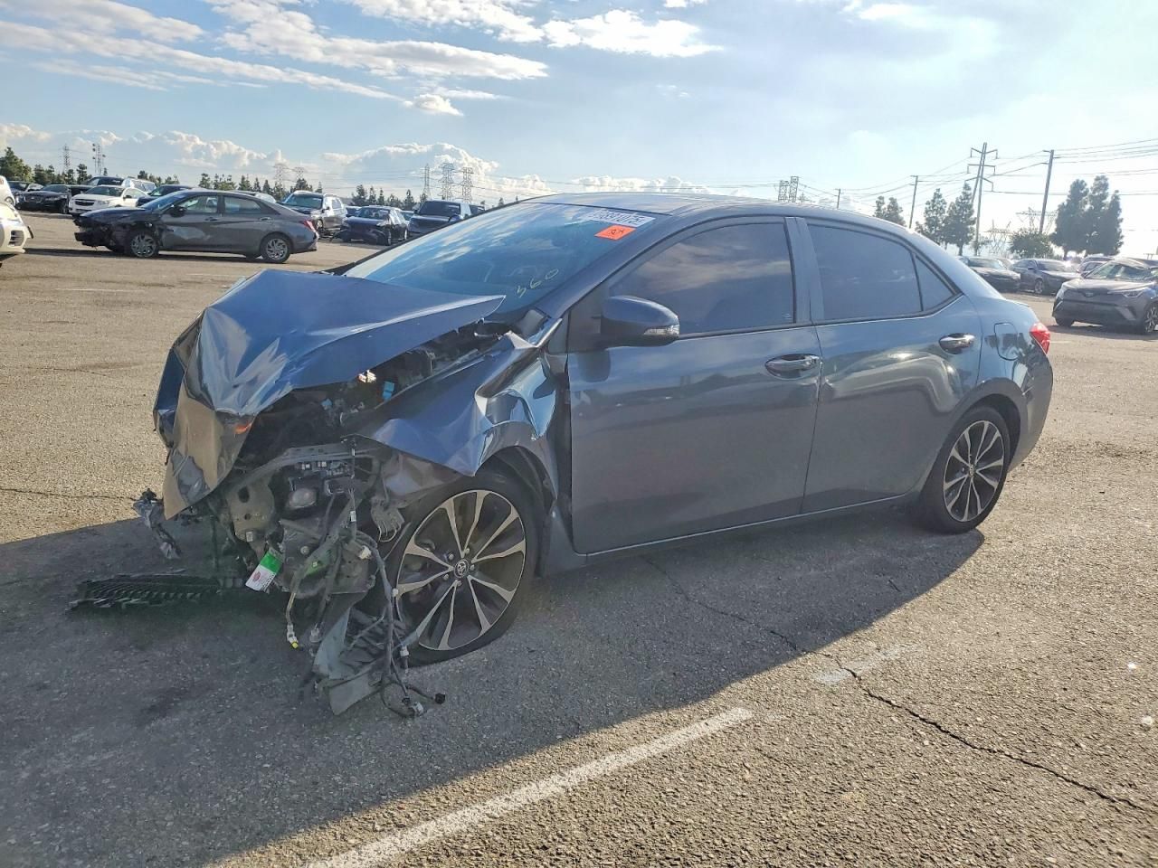 2017 Toyota Corolla l