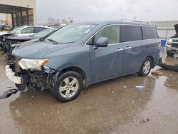 2012 Niss Quest s en venta en Kansas City, KS
