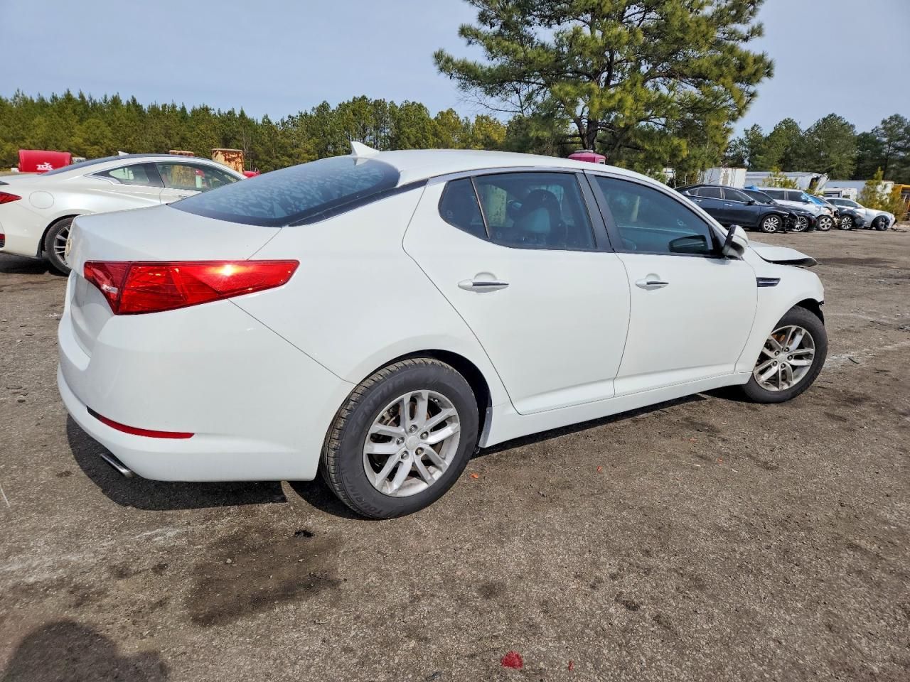 2012 KIA Optima lx