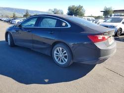 Chevrolet salvage cars for sale: 2016 Chevrolet Malibu Hybrid