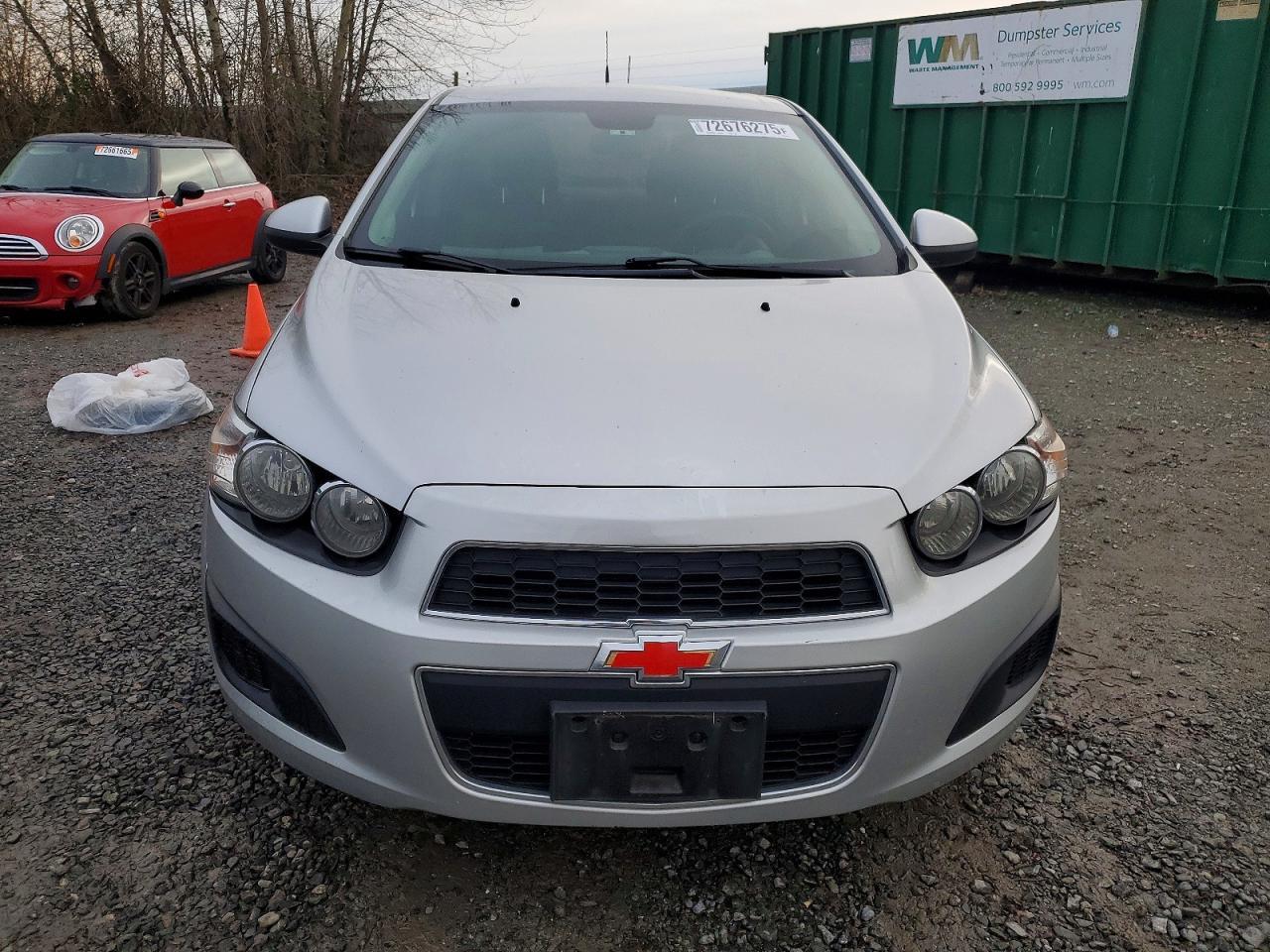 2013 Chevrolet Sonic lt