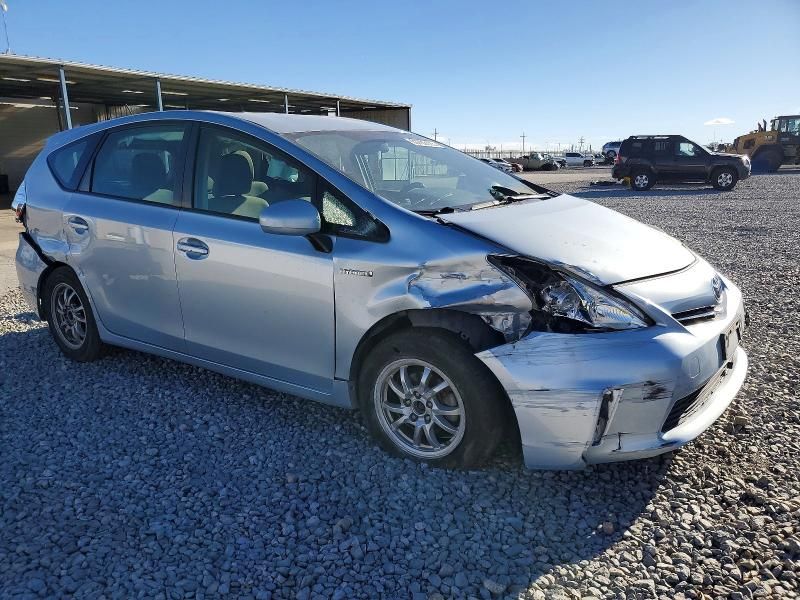 2012 Toyota Prius v