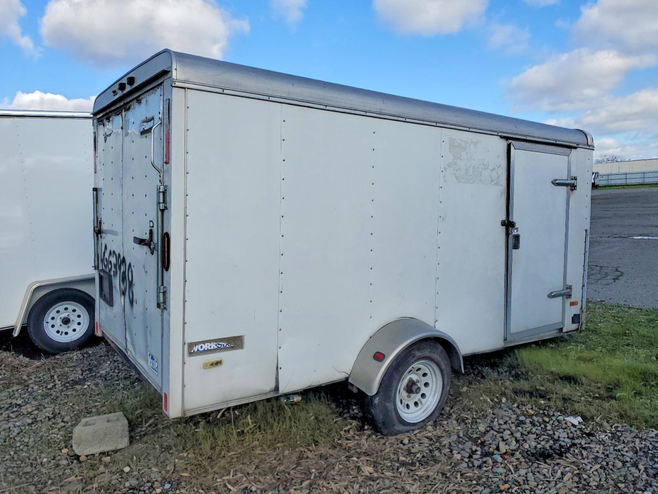 2005 Pace American Trailer-Enclosed Cargo Trailer