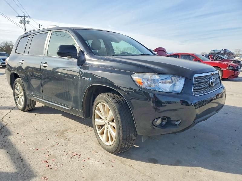 2008 Toyota Highlander Hybrid Limited